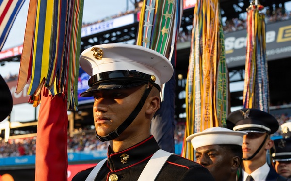 Service members support the 2026 Major League Baseball All-Star Game