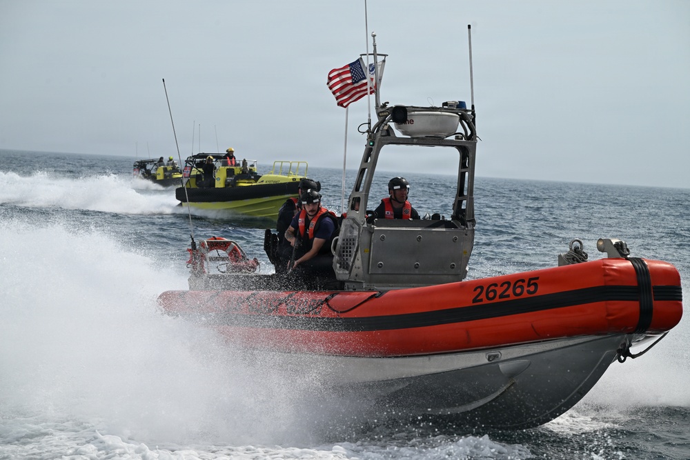 US Coast Guard, Norway strengthen Arctic partnership through multiple joint training exercises