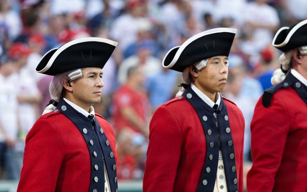 Service members support the 2026 Major League Baseball All-Star Game