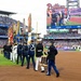 Service members support the 2026 Major League Baseball All-Star Game