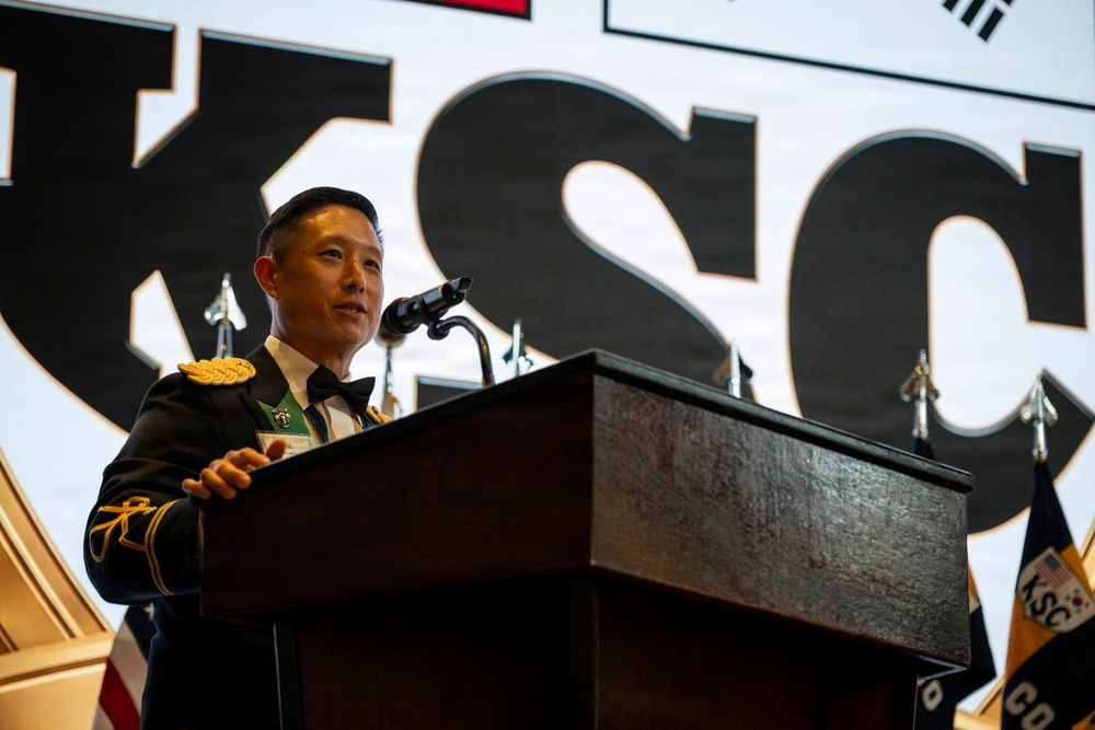 Korean Service Corps 75th Anniversary Ball