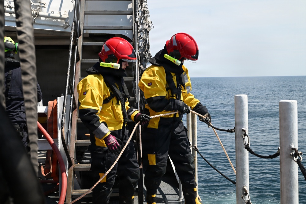 US Coast Guard, Norway strengthen Arctic partnership through multiple joint training exercises