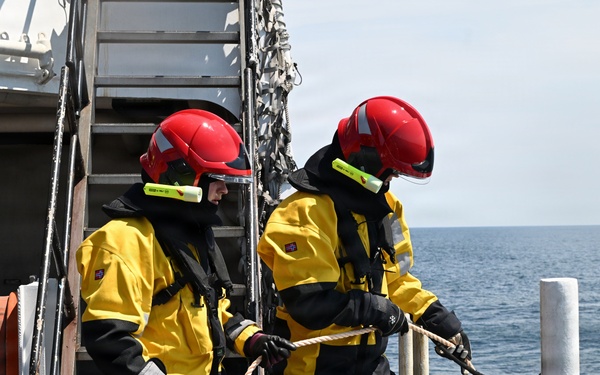US Coast Guard, Norway strengthen Arctic partnership through multiple joint training exercises