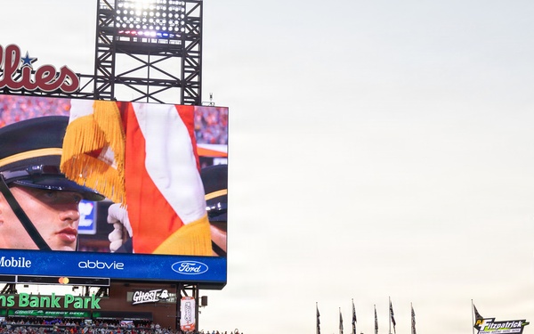Service members support the 2026 Major League Baseball All-Star Game