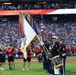 Service members support the 2026 Major League Baseball All-Star Game