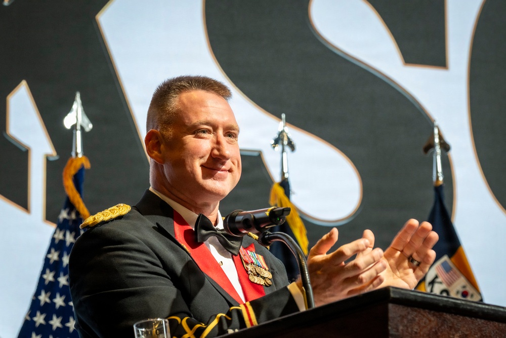 Korean Service Corps 75th Anniversary Ball