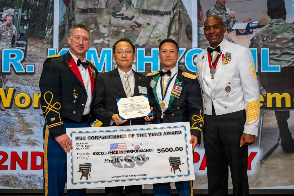 Korean Service Corps 75th Anniversary Ball