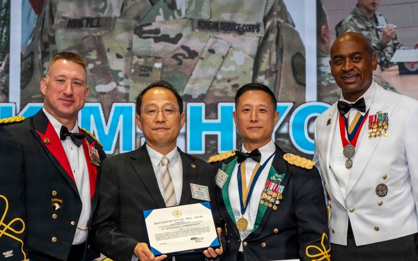 Korean Service Corps 75th Anniversary Ball