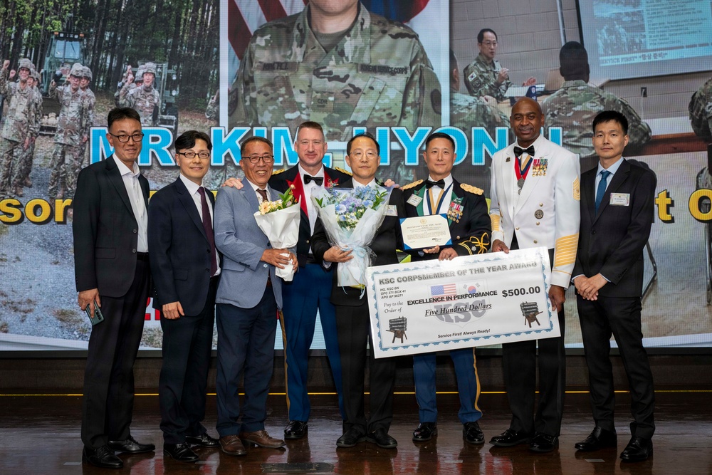Korean Service Corps 75th Anniversary Ball