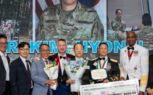 Korean Service Corps 75th Anniversary Ball