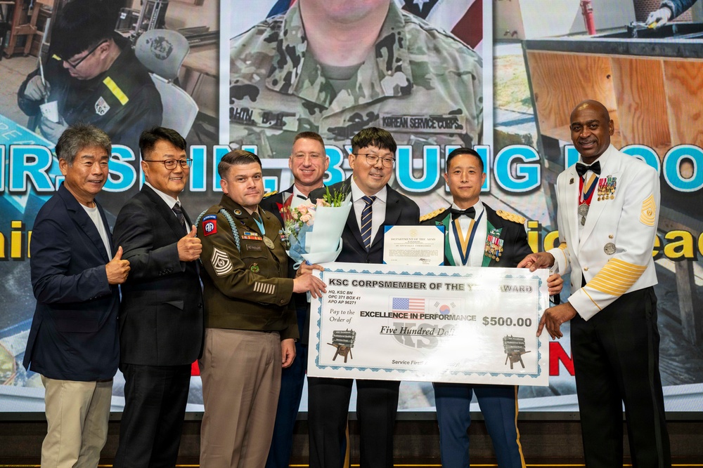 Korean Service Corps 75th Anniversary Ball