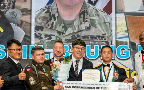 Korean Service Corps 75th Anniversary Ball