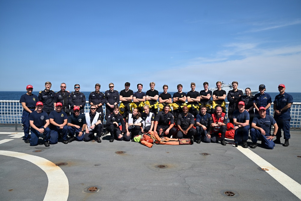 US Coast Guard, Norway strengthen Arctic partnership through multiple joint training exercises