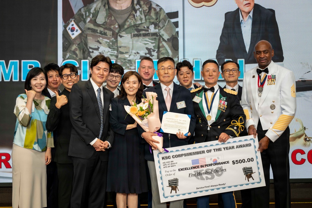 Korean Service Corps 75th Anniversary Ball