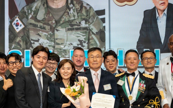 Korean Service Corps 75th Anniversary Ball