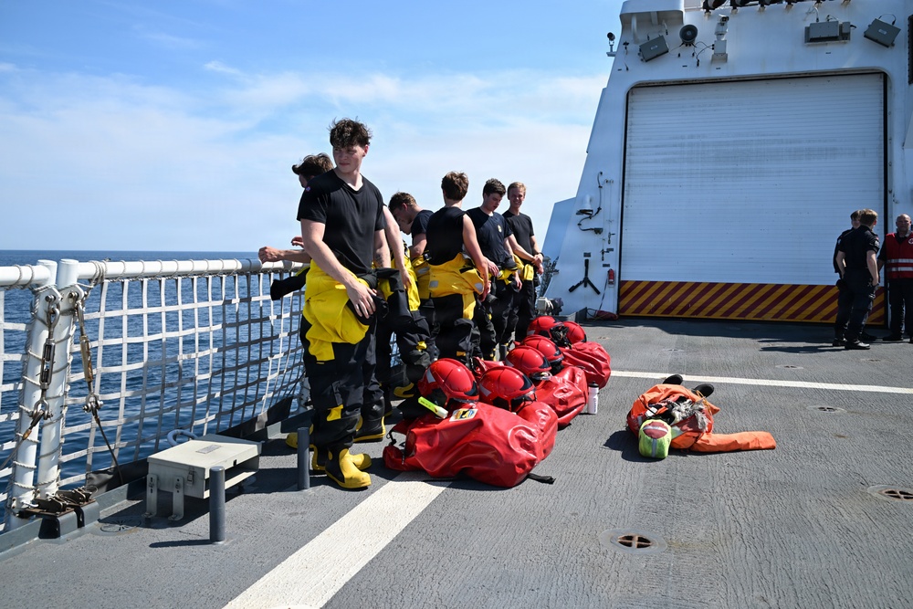 US Coast Guard, Norway strengthen Arctic partnership through multiple joint training exercises