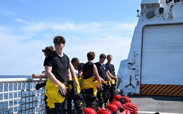 US Coast Guard, Norway strengthen Arctic partnership through multiple joint training exercises