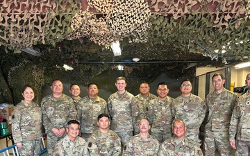 Guam Guard works with Washington Guard to renovate fitness center