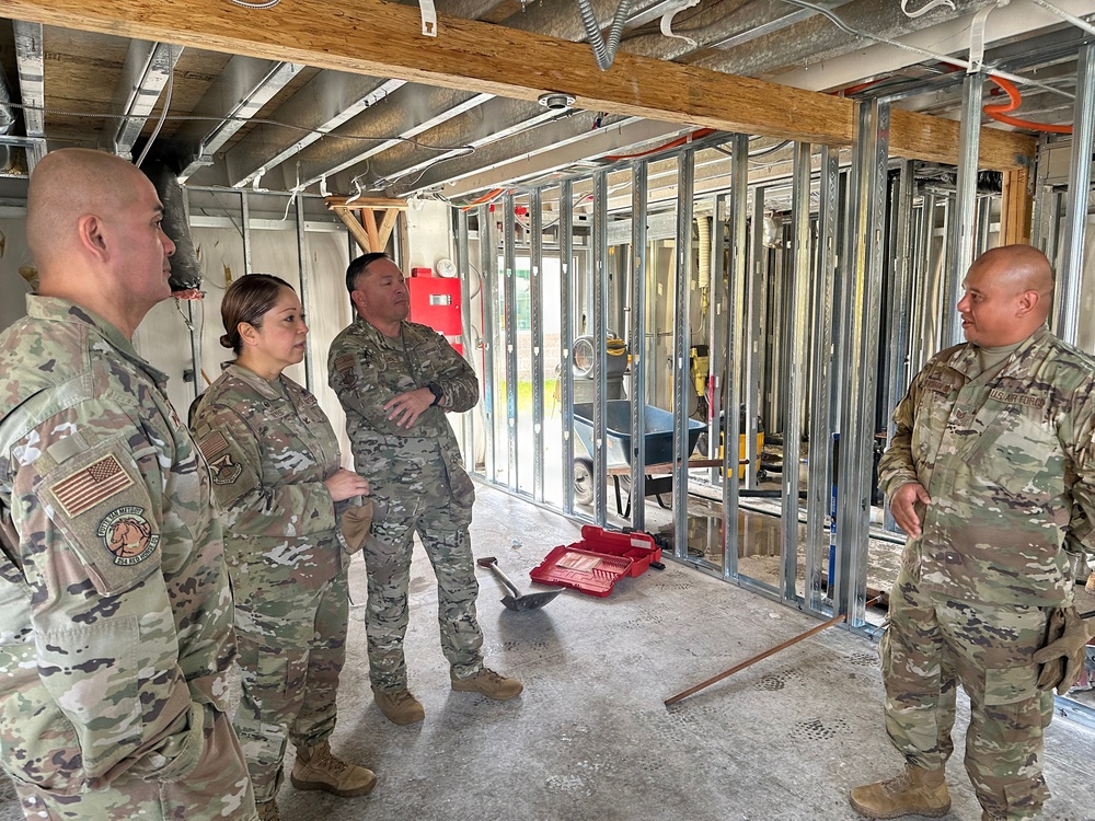 Guam Guard works with Washington Guard to renovate fitness center