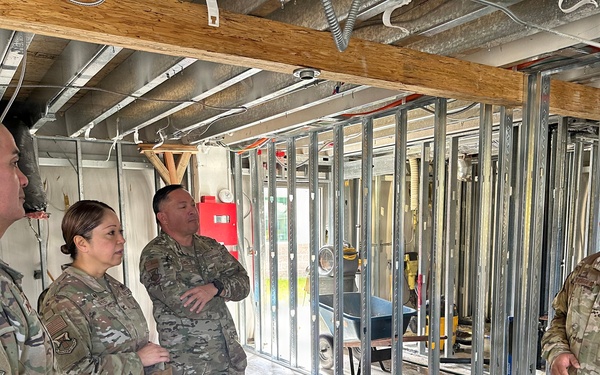 Guam Guard works with Washington Guard to renovate fitness center