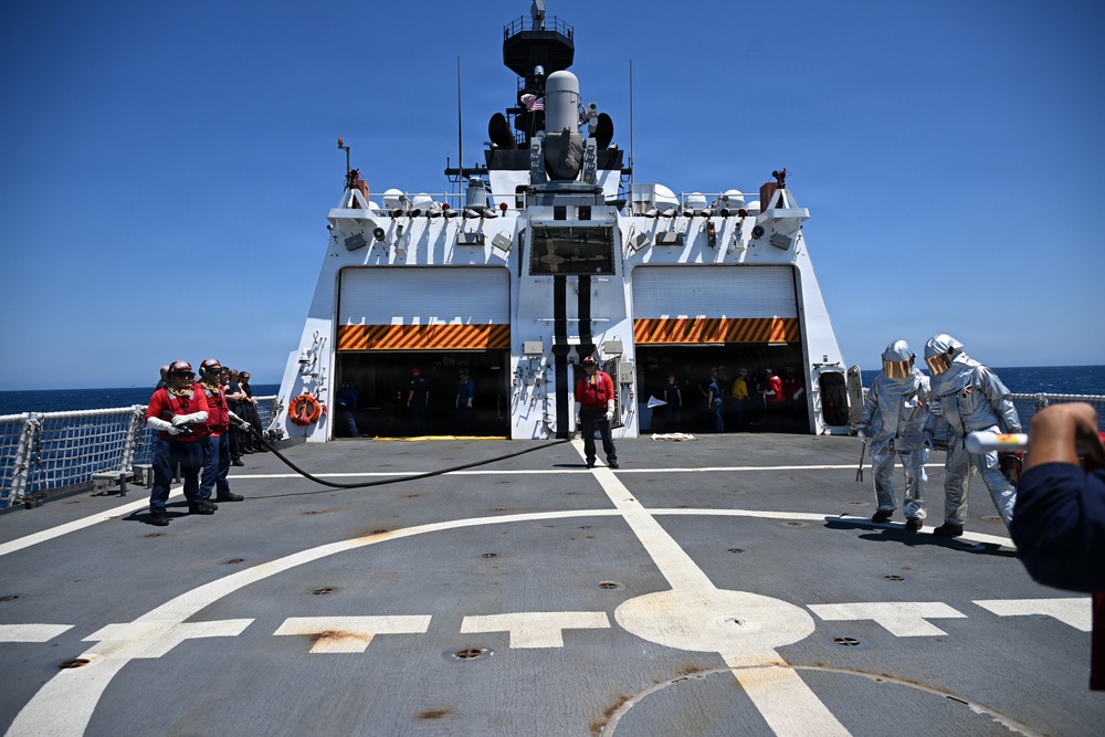 US Coast Guard, Norway strengthen Arctic partnership through multiple joint training exercises