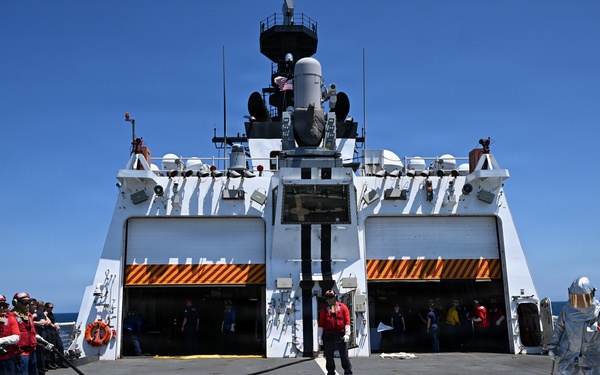 US Coast Guard, Norway strengthen Arctic partnership through multiple joint training exercises