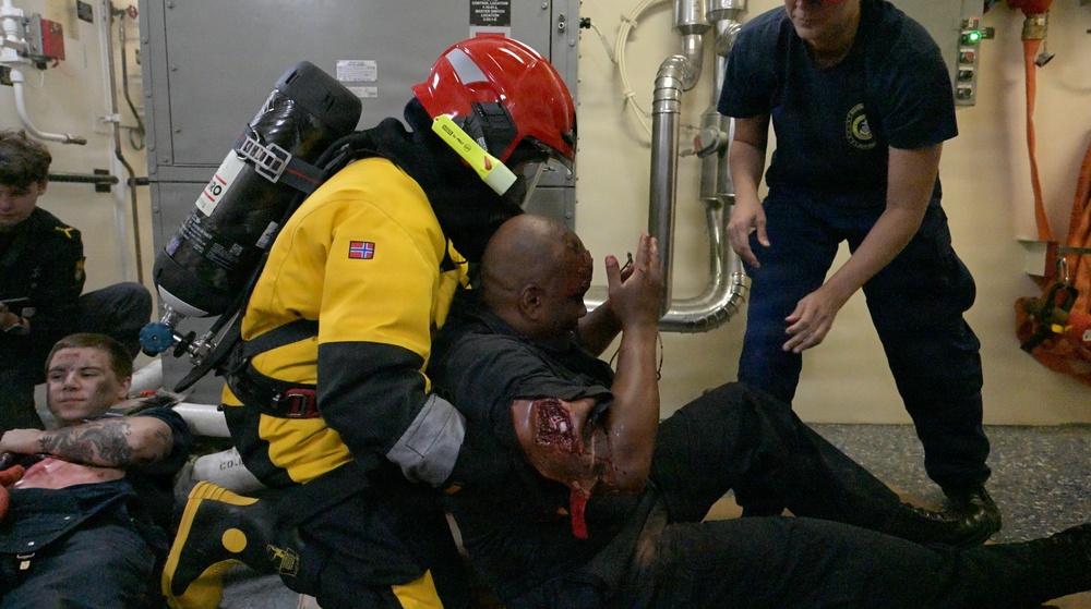 US Coast Guard, Norway strengthen Arctic partnership through multiple joint training exercises