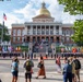 Marines Visit Massachusetts State House