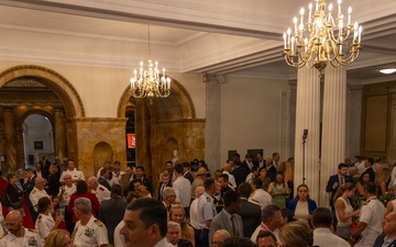 Marines Visit Massachusetts State House
