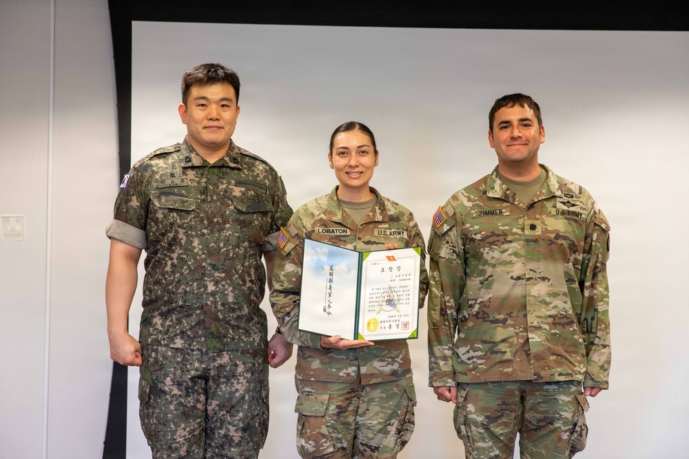 ROKA ASC Visits 6th Ordnance Battalion to Strengthen Ammunition Support Cooperation