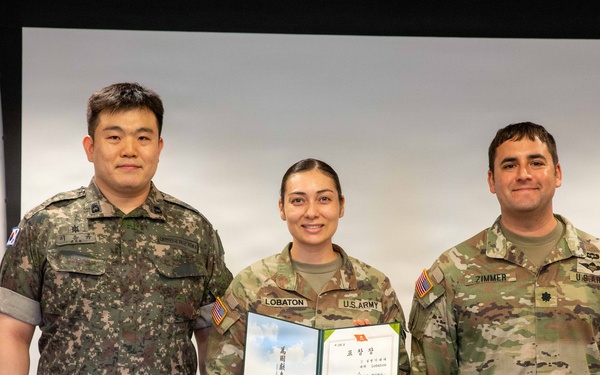 ROKA ASC Visits 6th Ordnance Battalion to Strengthen Ammunition Support Cooperation