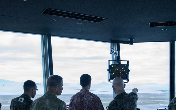 MARFORPAC SES, Australian Defence Force, Japan Ground Self-Defense Force, United Kingdom Royal Marines, French Army MCAS Iwakuni Visit