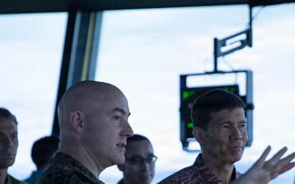MARFORPAC SES, Australian Defence Force, Japan Ground Self-Defense Force, United Kingdom Royal Marines, French Army MCAS Iwakuni Visit