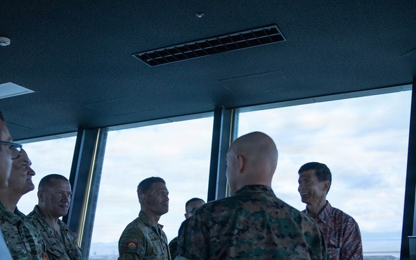 MARFORPAC SES, Australian Defence Force, Japan Ground Self-Defense Force, United Kingdom Royal Marines, French Army MCAS Iwakuni Visit