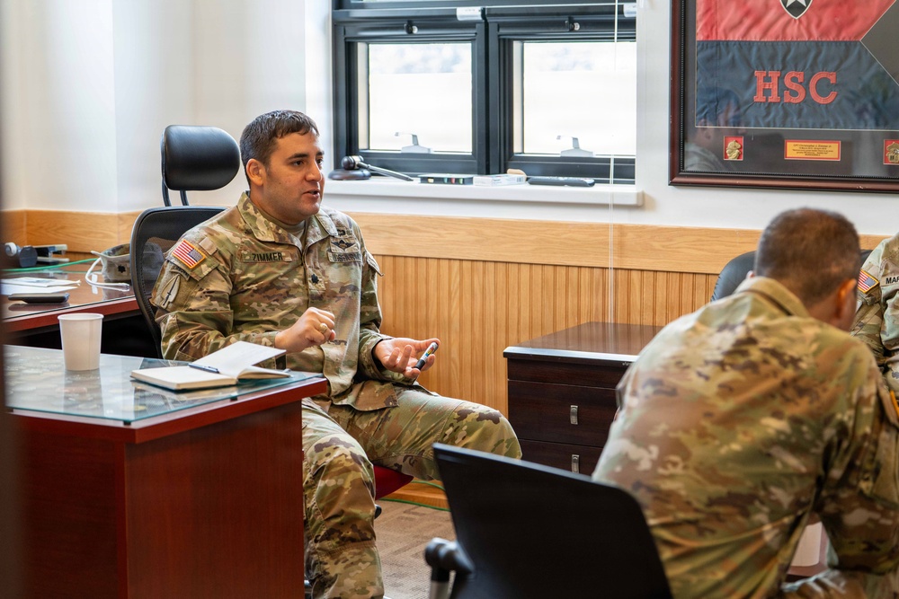 ROKA ASC Visits 6th Ordnance Battalion to Strengthen Ammunition Support Cooperation