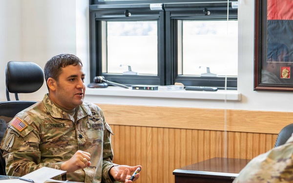 ROKA ASC Visits 6th Ordnance Battalion to Strengthen Ammunition Support Cooperation