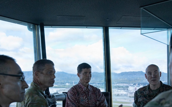 MARFORPAC SES, Australian Defence Force, Japan Ground Self-Defense Force, United Kingdom Royal Marines, French Army MCAS Iwakuni Visit