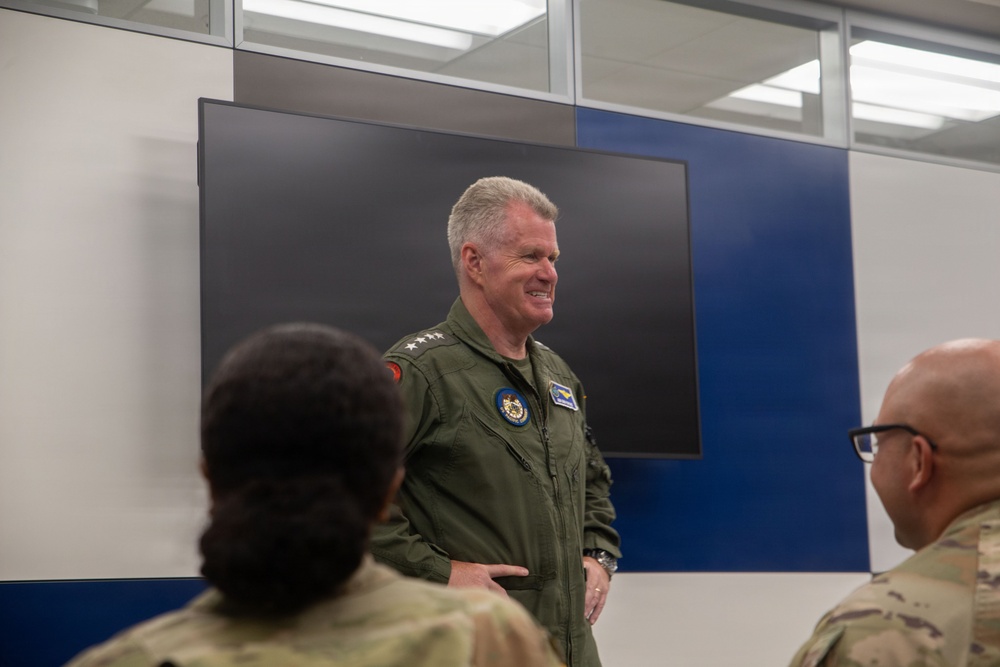U.S. Navy Adm. Samuel Paparo visits Camp Blaz