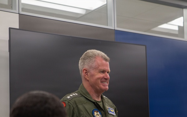 U.S. Navy Adm. Samuel Paparo visits Camp Blaz