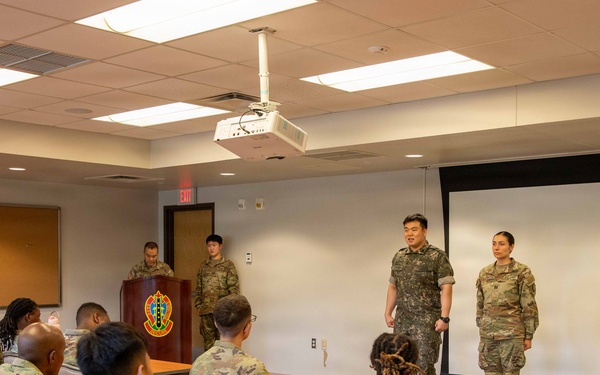 ROKA ASC Visits 6th Ordnance Battalion to Strengthen Ammunition Support Cooperation