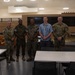 The Honorable Mr. Tim Dill visits MCB Camp Blaz Chow Hall