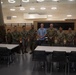 The Honorable Mr. Tim Dill visits MCB Camp Blaz Chow Hall
