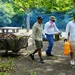 SRF-JRMC volunteers perform community service at Miura Shiratori-en