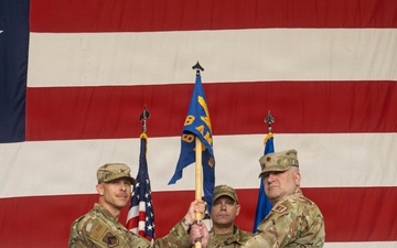 8th MXG activates 8th AMXS during assumption of command
