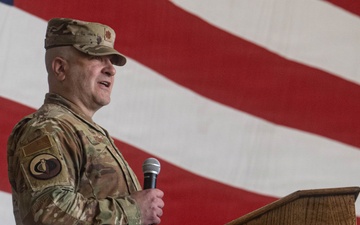8th MXG activates 8th AMXS during assumption of command