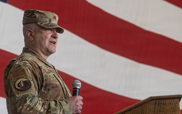 8th MXG activates 8th AMXS during assumption of command