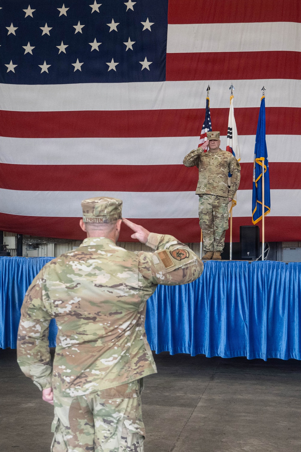 8th MXG activates 8th AMXS during assumption of command