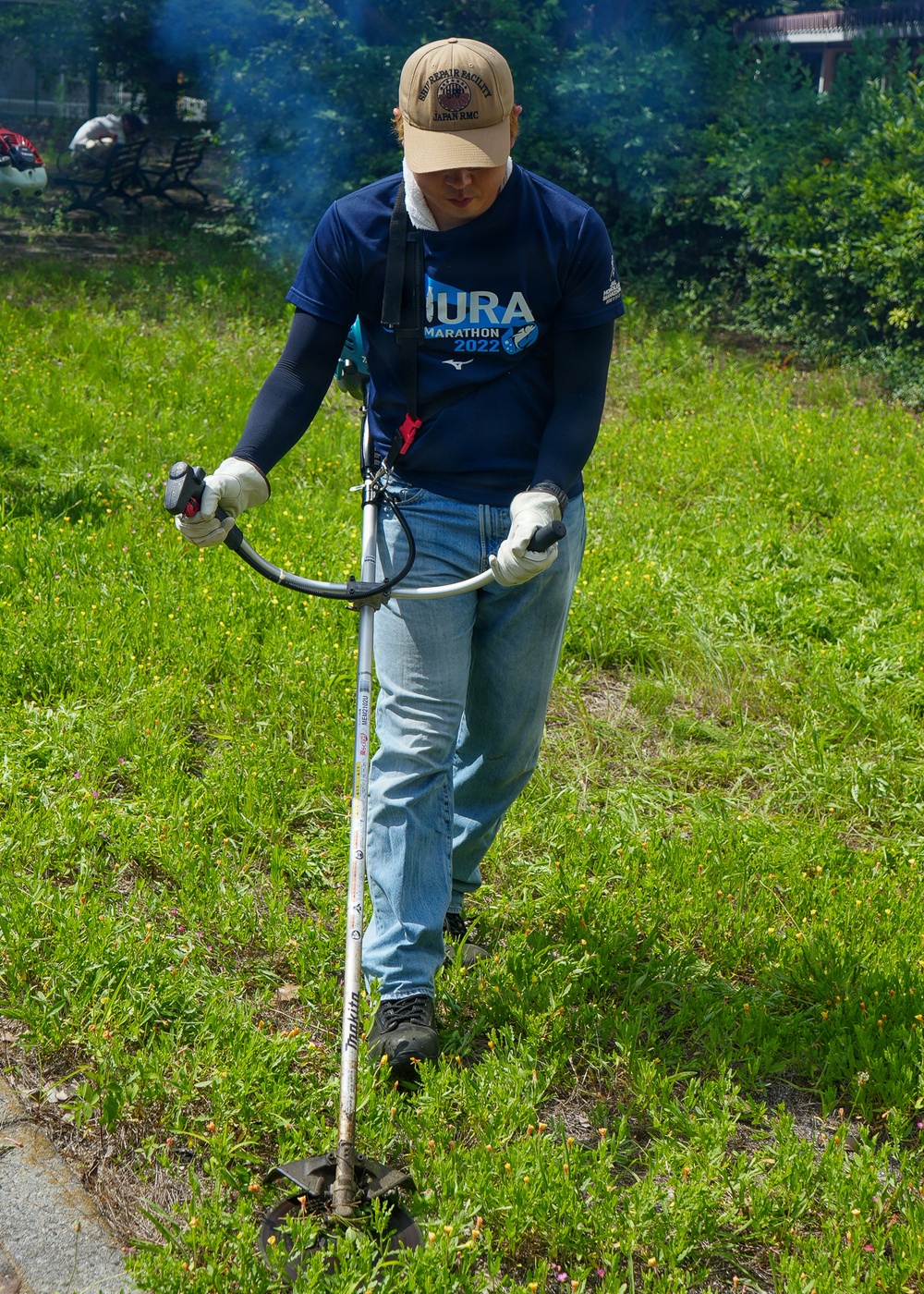 SRF-JRMC volunteers perform community service at Miura Shiratori-en