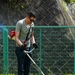 SRF-JRMC volunteers perform community service at Miura Shiratori-en