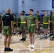 U.S. Marines commence PT during Inaugural Marine Corps Air Station Iwakuni Sergeants Course